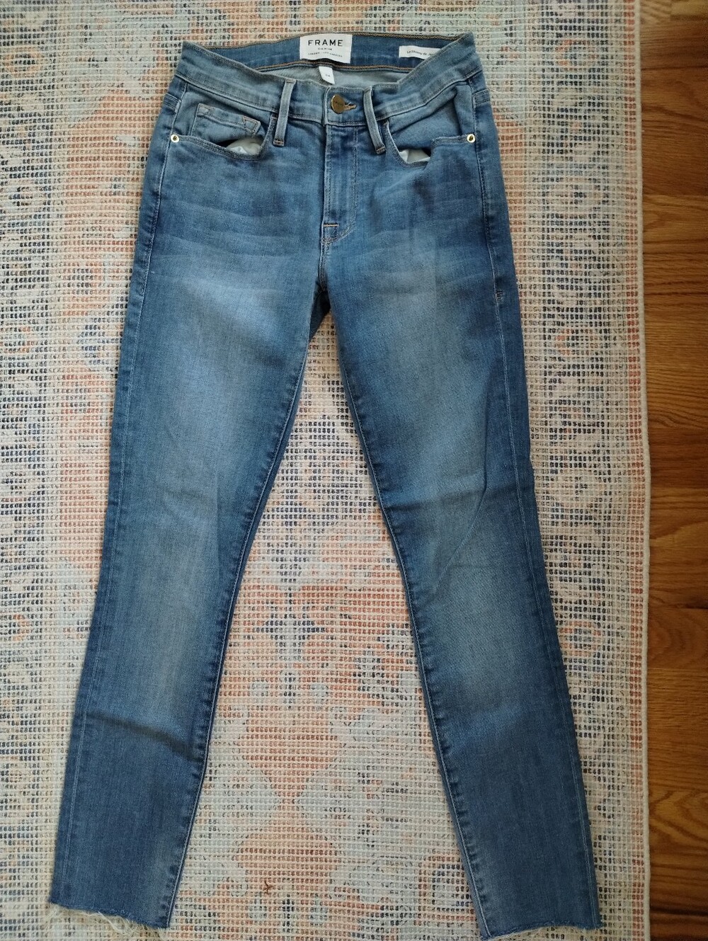 Frame Le Skinny De Jeanne Beso 24 - Picture 10 of 10